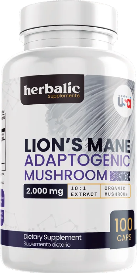 Lion's Mane 2000 mg