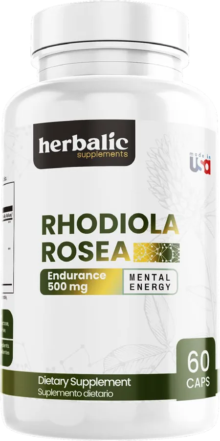 Rhodiola Rosea 500 mg