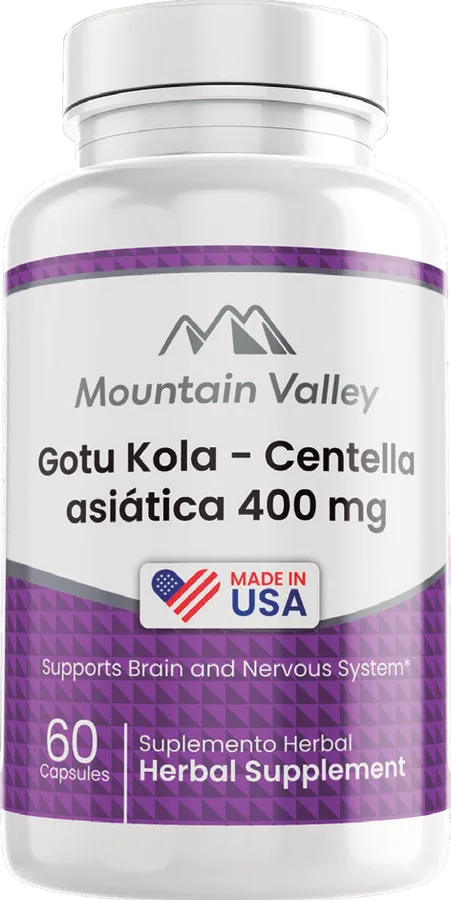 Gotu Kola (Centella Asiática) 400 mg