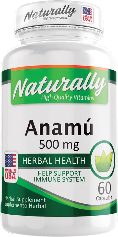 Anamú 500 mg