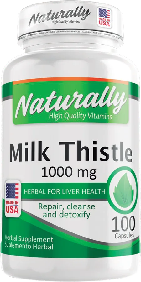 Milk Thistle 1000 mg