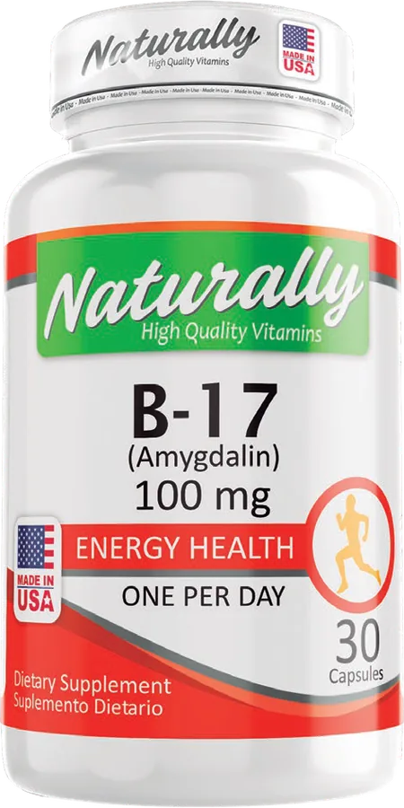 Vitamina B17 (Amigdalina) 100 mg