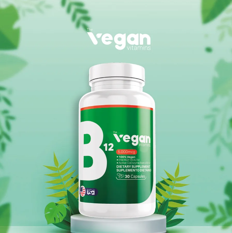 Vitamina B12 Vegana 5000 mcg